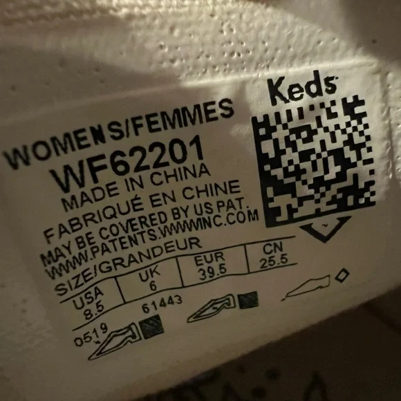 RIFLE PAPER Co. ๐บ KEDS -Sneakers / SlipOns , Blue, Green & Pink Floral Design - Picture 2 of 9